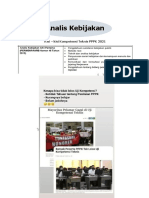 Analis Kebijakan Publik