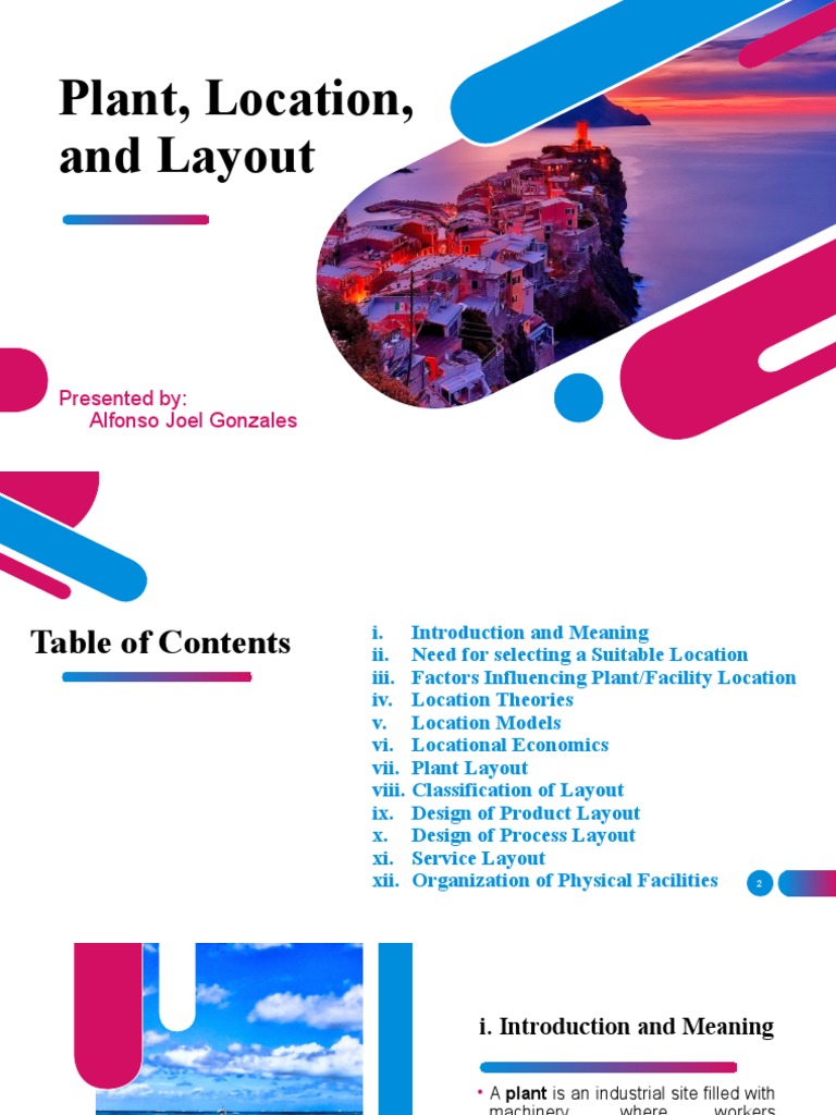 Plant Location and Layout Strategies | PDF | Economies | Business