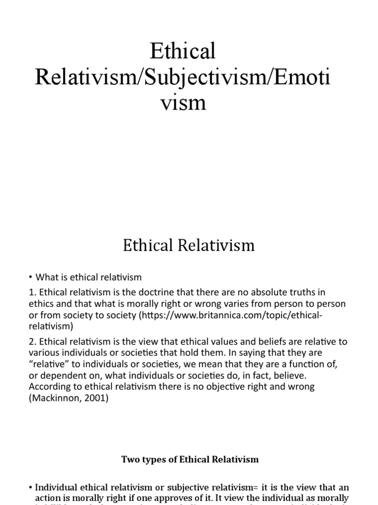 Beyond Relativism Discovering The Underlying Ethical System - lwnal4r