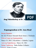 Talambuhay Ni Dr. Jose Rizal