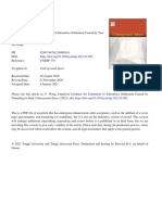 Empirical Evidence For Estimation of Subsurface Se