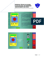 Lab 0 - PRACTICA DE LAB. 1 TESTER, MULTIMETRO