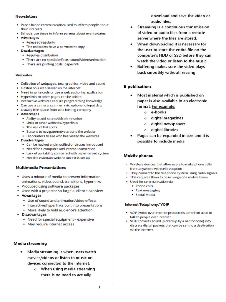 Understanding Media Streaming Basics | PDF