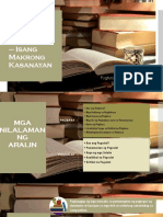 Lesson 2 PAGBASA AT PAGSULAT Isang Makrong Kasanayan PDF
