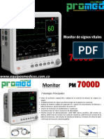 Monitor PM 7000D