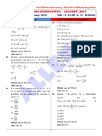 3001 Mathematics Paper+With+Answer Morning PDF