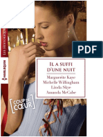 EBOOK Il A Suffi Dune Nuit Linnoc - Marguerite Kay PDF