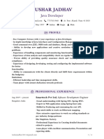 TUSHAR - JADHAV - Resume - 18 03 2023 11 45 40 PDF