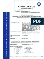 Sil Tuv Certificate CRT143