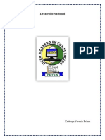 Desarrollo Nacional Clasificación de Los Auxiliares