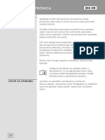 Gorenje Mikrovalna PDF