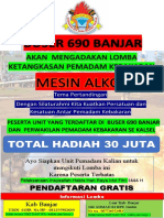 Total Hadiah 30 Juta: Pendaftaran Gratis