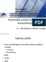 Forenzička Analiza Informacijsko-Komunikacijskog Sustava: Sveučilište U Zagrebu