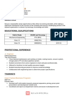 Rajnikant Sharma Resume-1 PDF