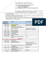 Updated - Agenda For Debate Competition of CL1 PDF