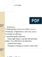 Lesson 4.1 Properties of Light 2022