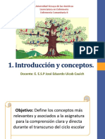 Introducción y Conceptos