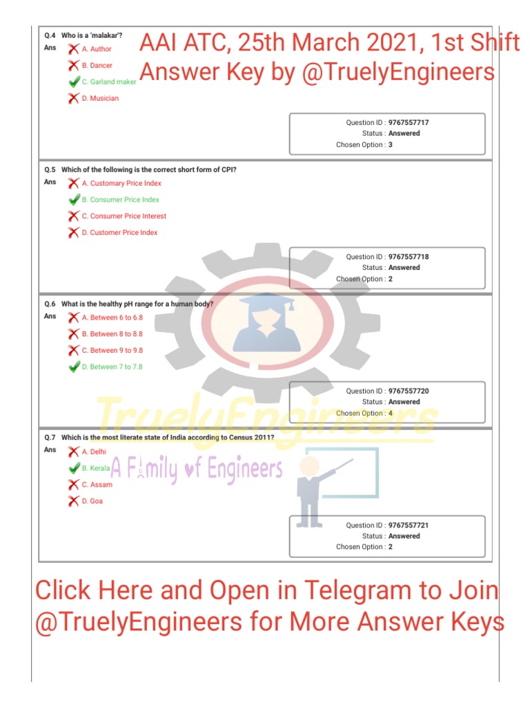 ATC Paper 2021 | PDF | Sea | Port