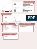 CV Ghina Terbaru PDF