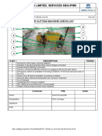Bar Cutting machine-TPLIPMSSAFETY BCM CL 016 Rev00 Dt.25.06.2019