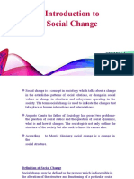 Introduction To Social Change