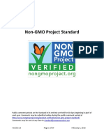 Non GMO Project Standard