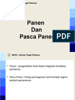 Panen dan Pasca Panen Ikan