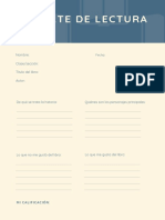 Verde y Crema Ilustrado Reseña de Libro Preescolar Hoja de Trabajo PDF