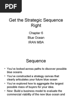 CH 6. Get The Strategic Sequence Right