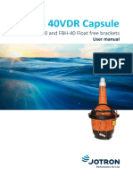 User Manual Tron 40VDR - VG PDF