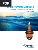 Jotron Tron 40 VDR AIS Installation Manual, Rev A | PDF | Radar ...