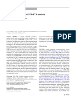 Review and Principles of PPP-RTK Methods: A. Khodabandeh