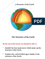 Structure of The Earth