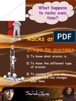 How Rocks Change Over Time