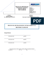 Protocol de Diagnostic Si Tratament Bronsiectazii