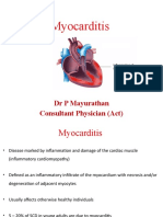 Myocarditis & Pericarditis