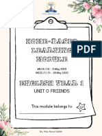 Home Based Learning PDF