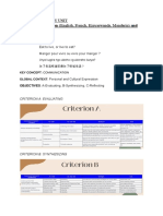 INTERDISCIPLINARY UNIT - Summative PDF