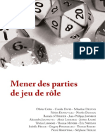 Mener Des Parties de Jeu de Role 2016 Collectif PDF