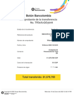 Comprobante Transferencia Boton PDF