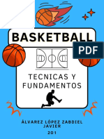 Fundamentos Del Basketball PDF