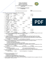 Analogy Activity Sheet