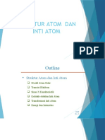 Struktur Atom Dan Inti Atom