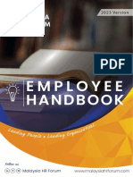 Employee Handbook Sample (Watermark)
