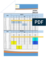 Jadwal Harian Santri Ramadhan