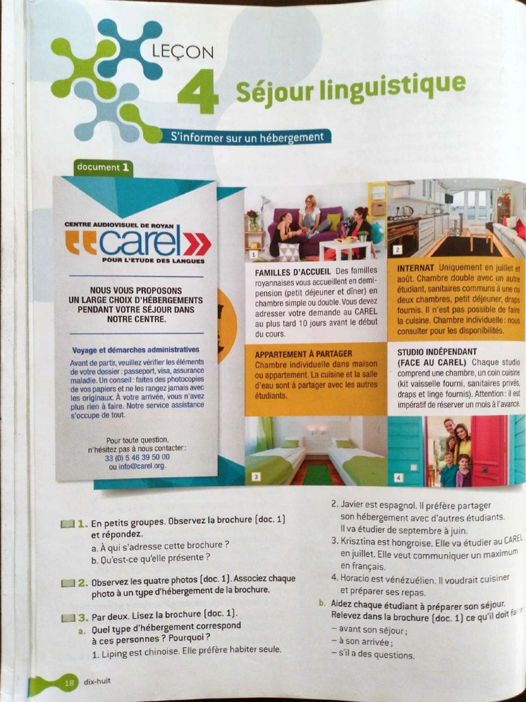 Cosmo 2 Dossier 1 Leçon 4 Pdf