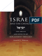 Israel and The Church The Origins and Effects of Replacement Theology by Ronald E. Diprose (Diprose, Ronald E.)