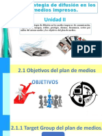 Unidad II. Est. y Dif. de Los Medios Impresos