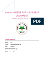 PMJAY Android App Business Doc v1.3