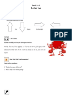 Level 1A2 - A and B